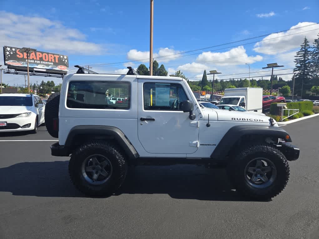 2016 Jeep Wrangler Rubicon