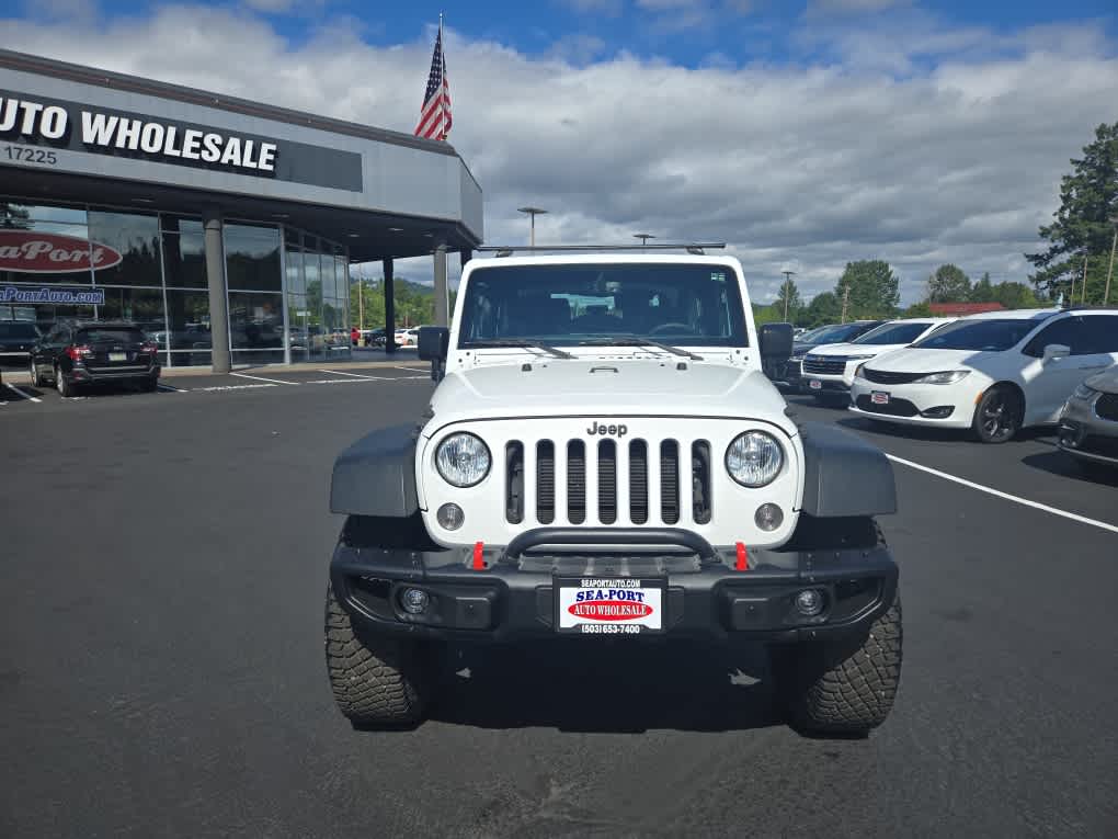 2016 Jeep Wrangler Rubicon
