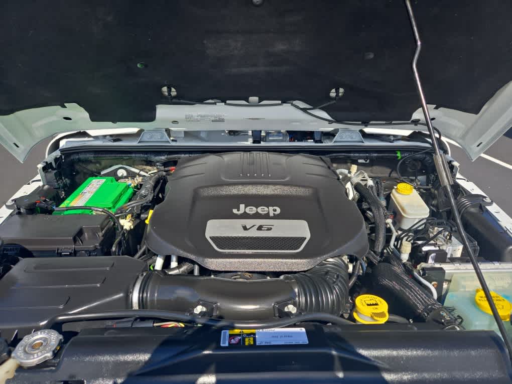 2016 Jeep Wrangler Rubicon