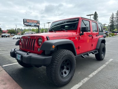 2015 Jeep Wrangler Unlimited Rubicon