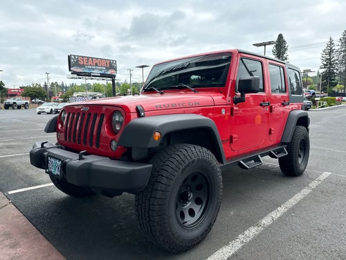 2015 Jeep Wrangler Unlimited Rubicon
