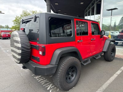 2015 Jeep Wrangler Unlimited Rubicon