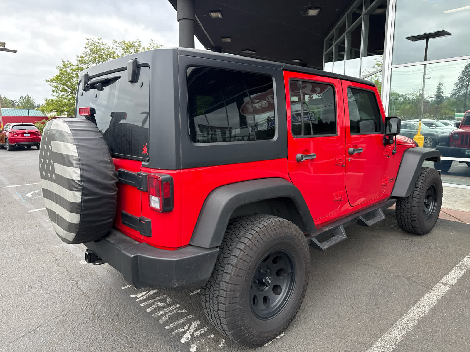 2015 Jeep Wrangler Unlimited Rubicon