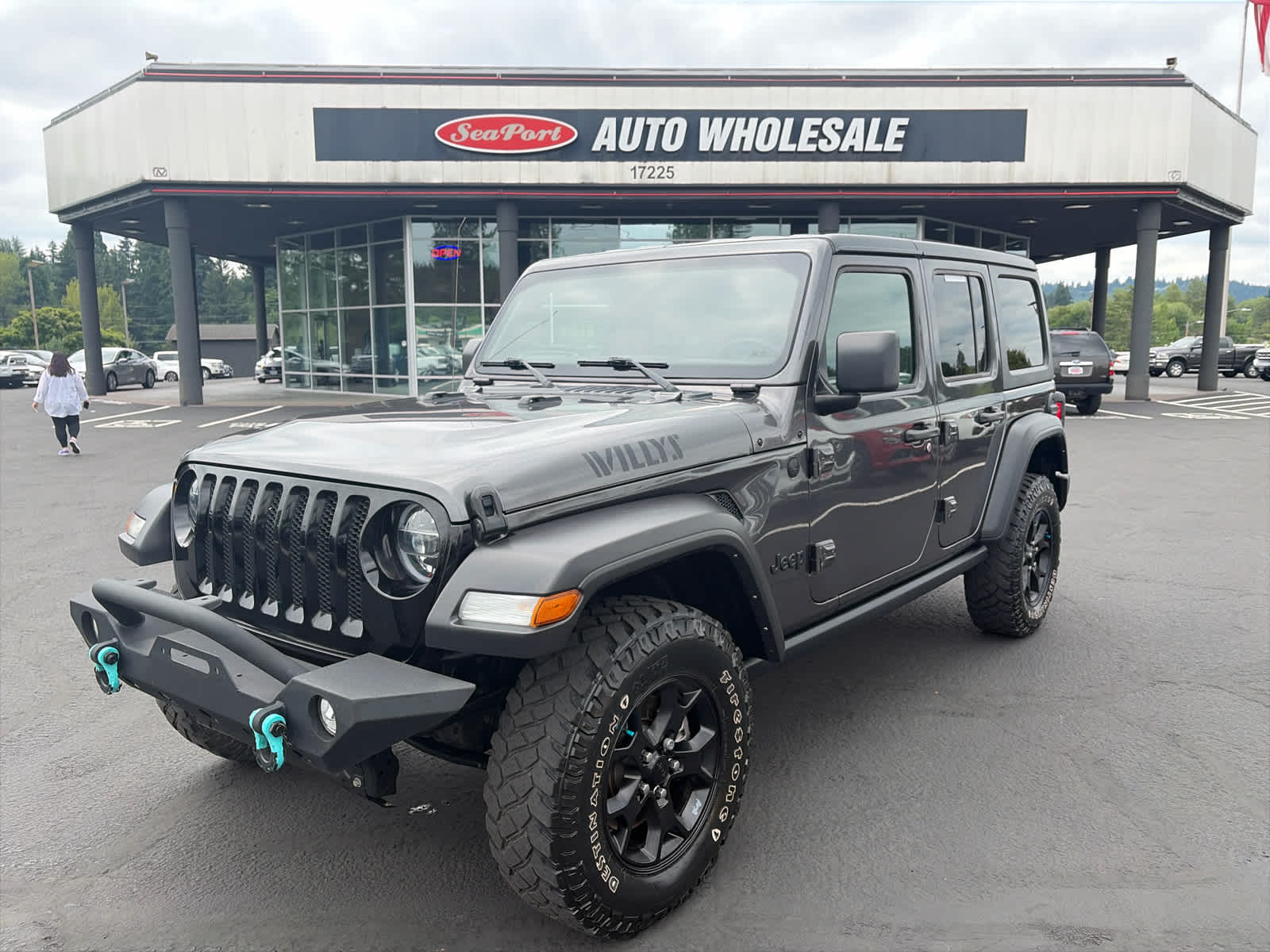 2022 Jeep Wrangler Unlimited Willys