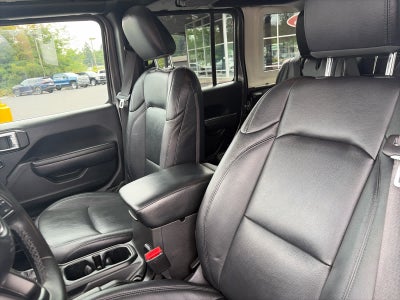 2022 Jeep Wrangler Unlimited Willys