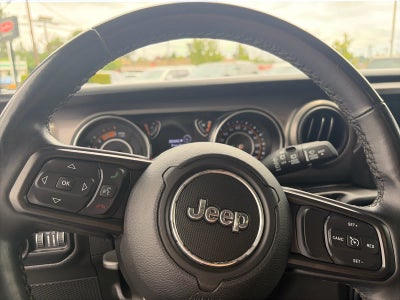 2022 Jeep Wrangler Unlimited Willys