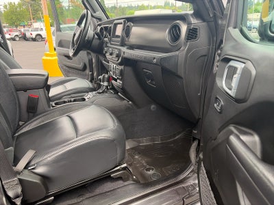 2022 Jeep Wrangler Unlimited Willys