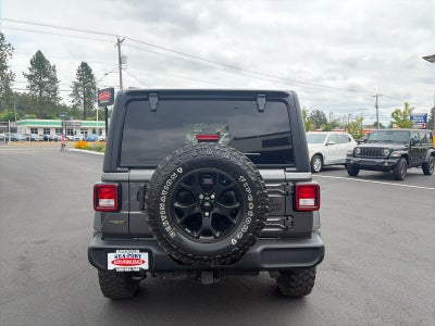 2022 Jeep Wrangler Unlimited Willys