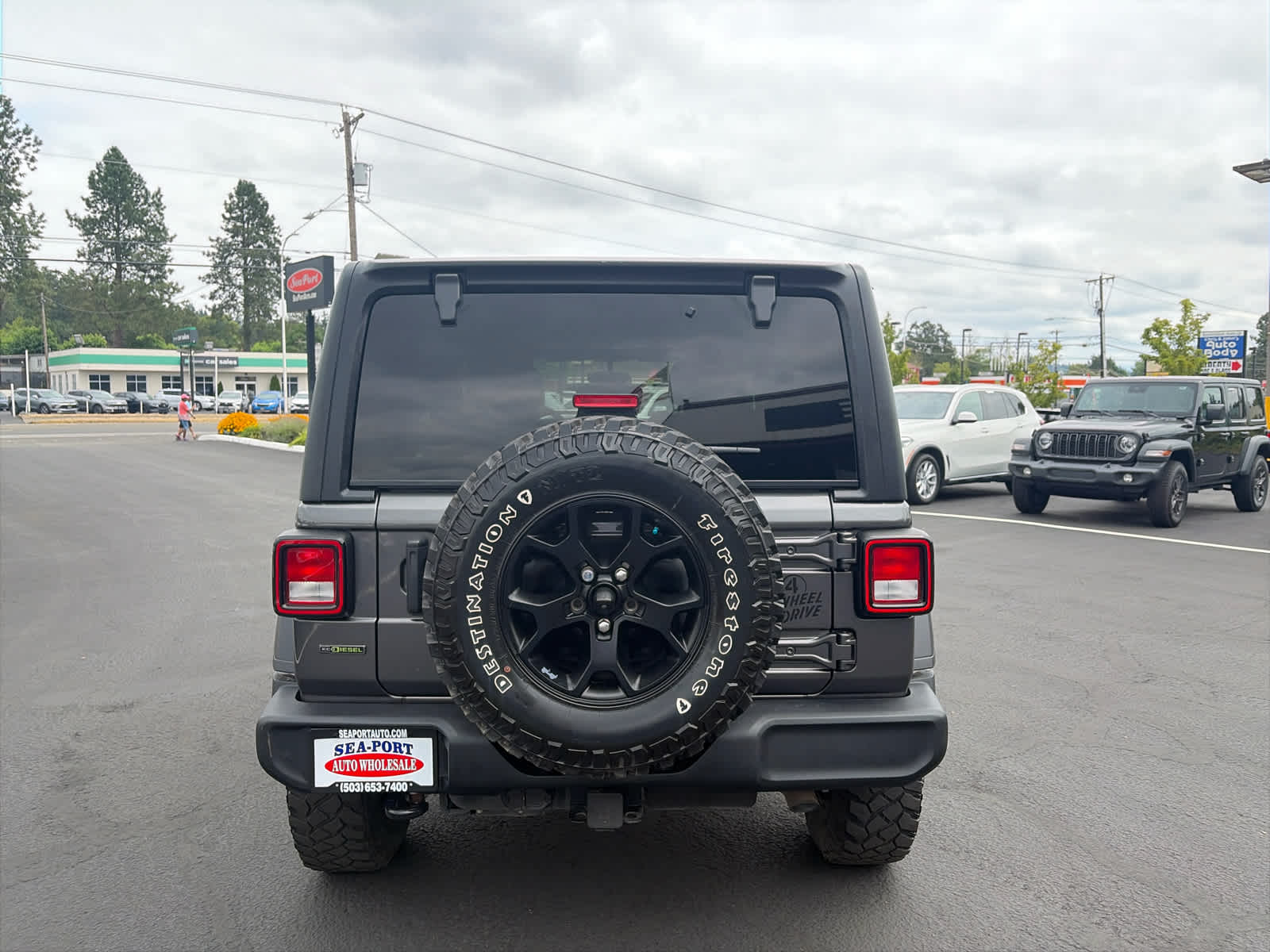 2022 Jeep Wrangler Unlimited Willys