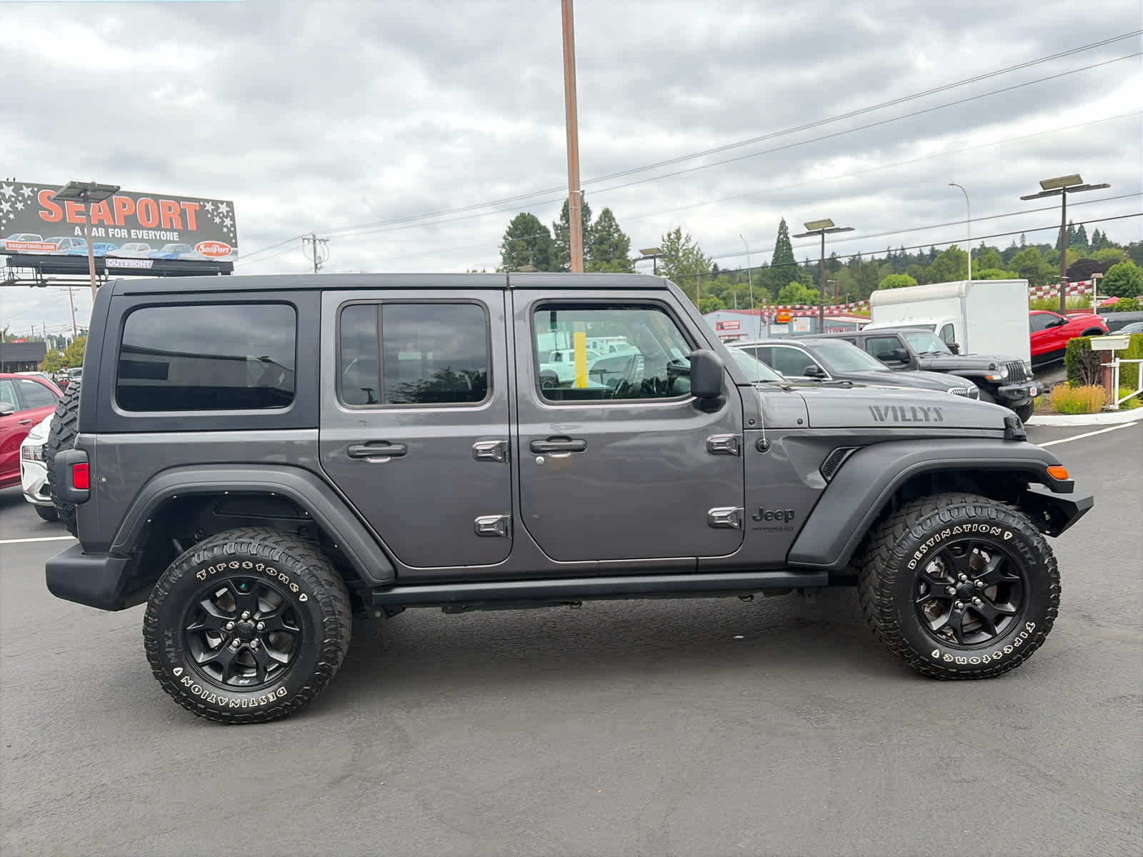 2022 Jeep Wrangler Unlimited Willys