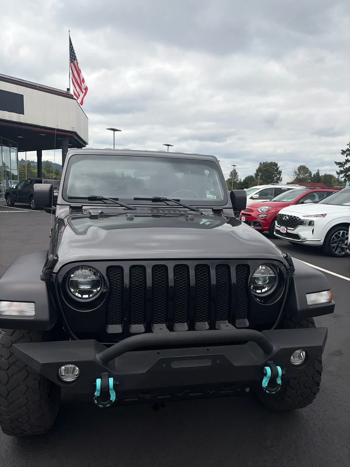 2022 Jeep Wrangler Unlimited Willys