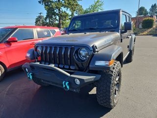 2022 Jeep Wrangler Unlimited Willys