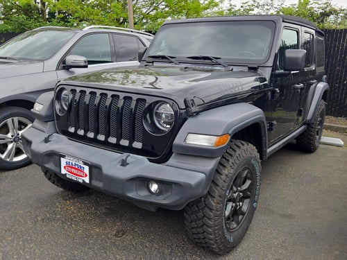 2020 Jeep Wrangler Unlimited Willys