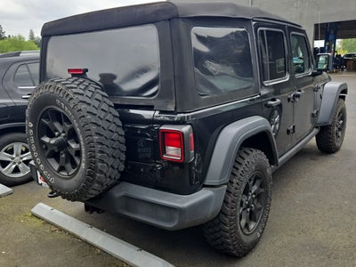 2020 Jeep Wrangler Unlimited Willys