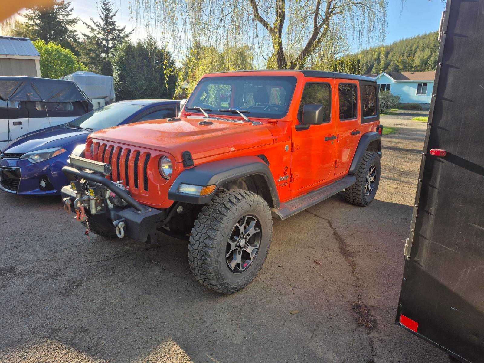 2018 Jeep Wrangler Unlimited Sport S