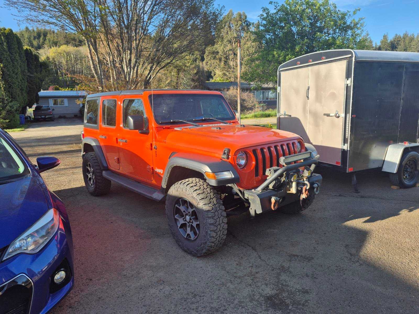 2018 Jeep Wrangler Unlimited Sport S