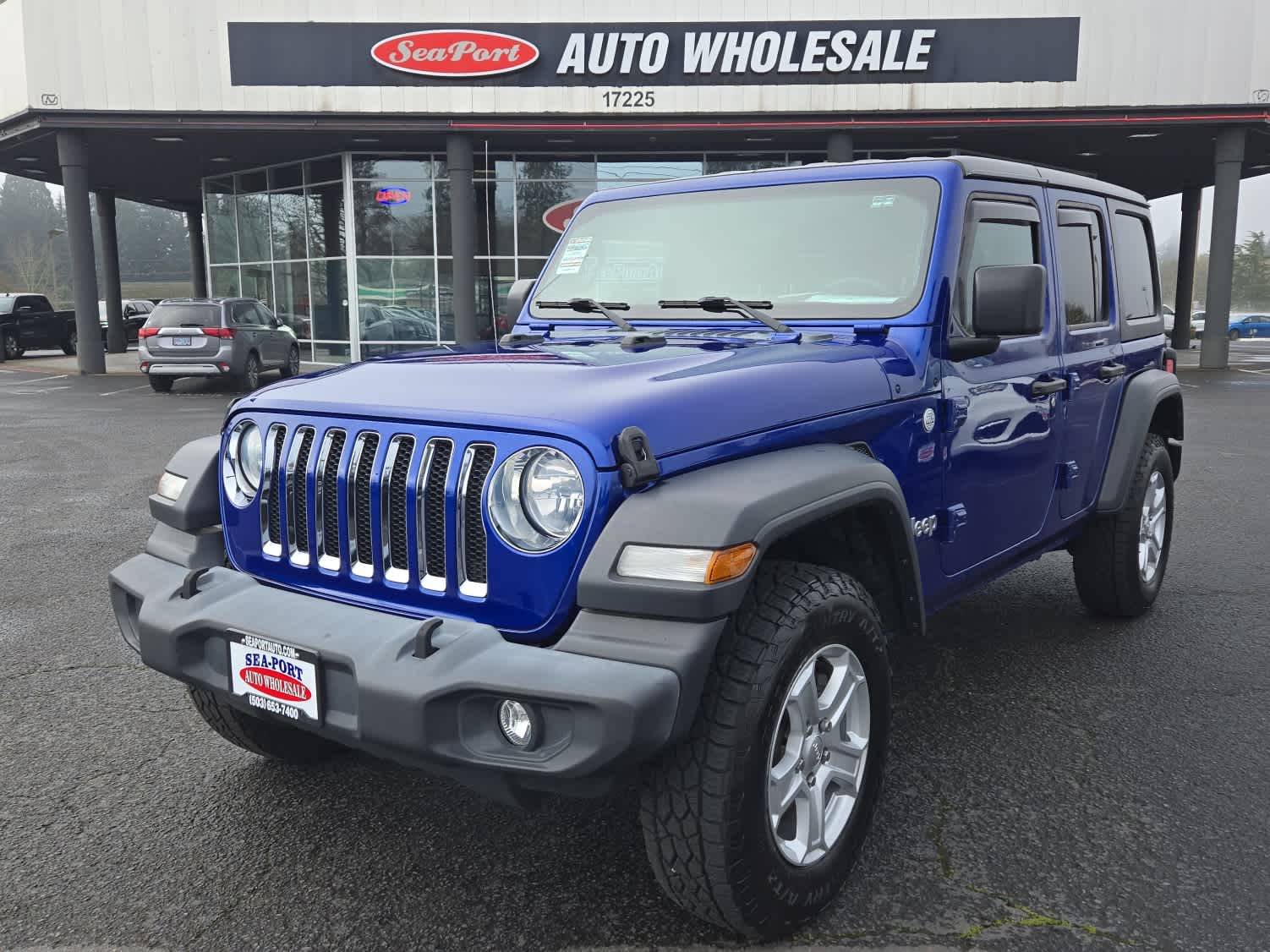 2018 Jeep Wrangler Unlimited Sport S