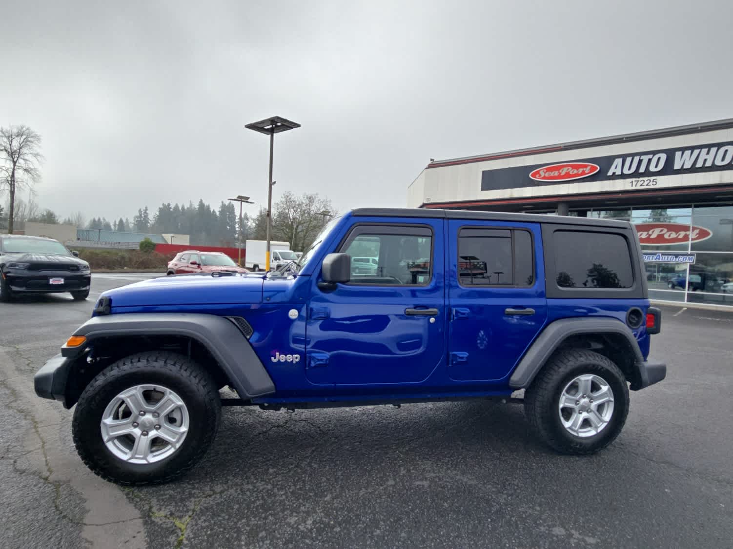 2018 Jeep Wrangler Unlimited Sport S