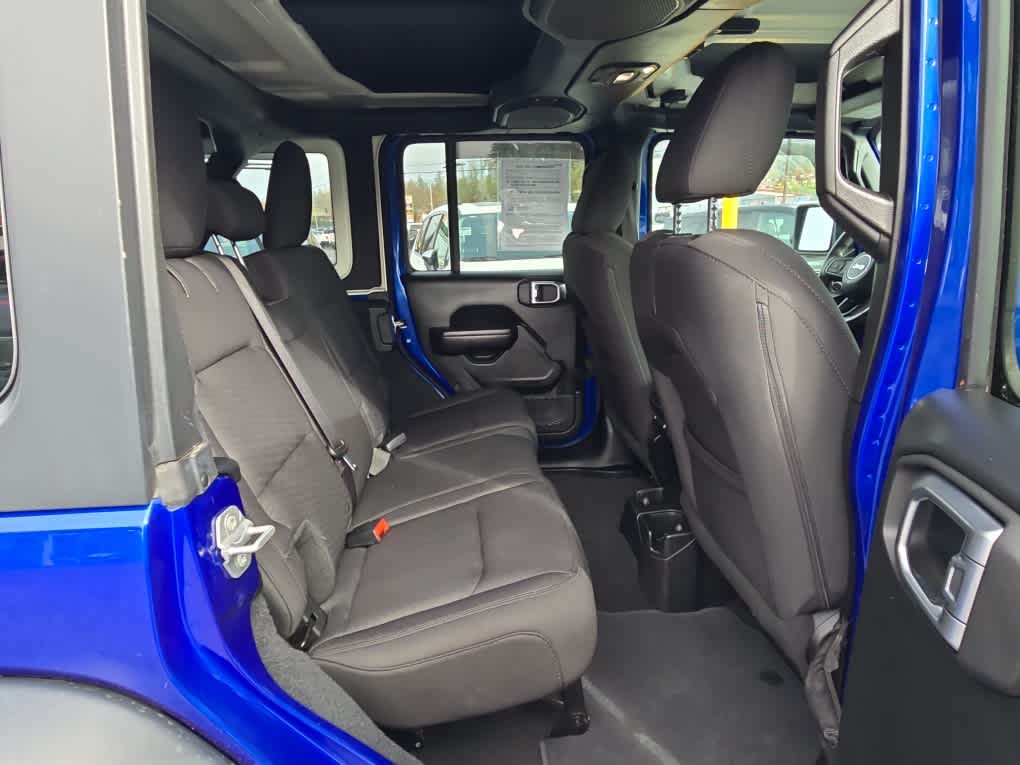 2018 Jeep Wrangler Unlimited Sport S