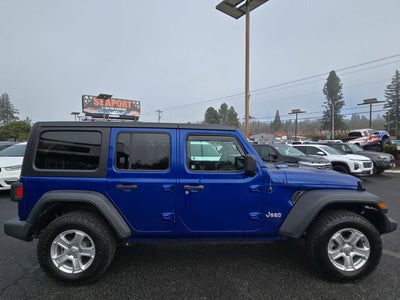 2018 Jeep Wrangler Unlimited Sport S