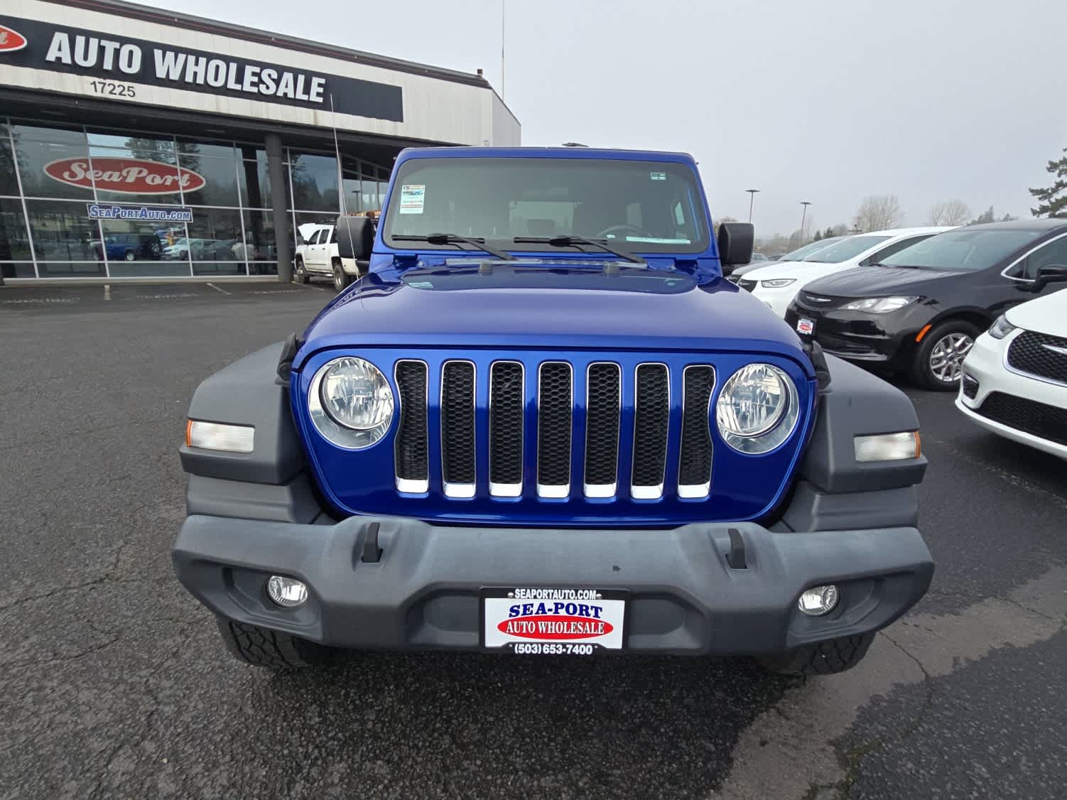 2018 Jeep Wrangler Unlimited Sport S