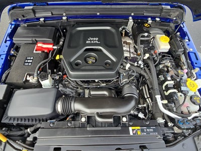 2018 Jeep Wrangler Unlimited Sport S