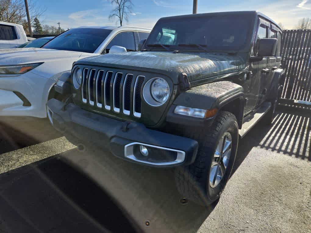 2021 Jeep Wrangler Unlimited Sahara