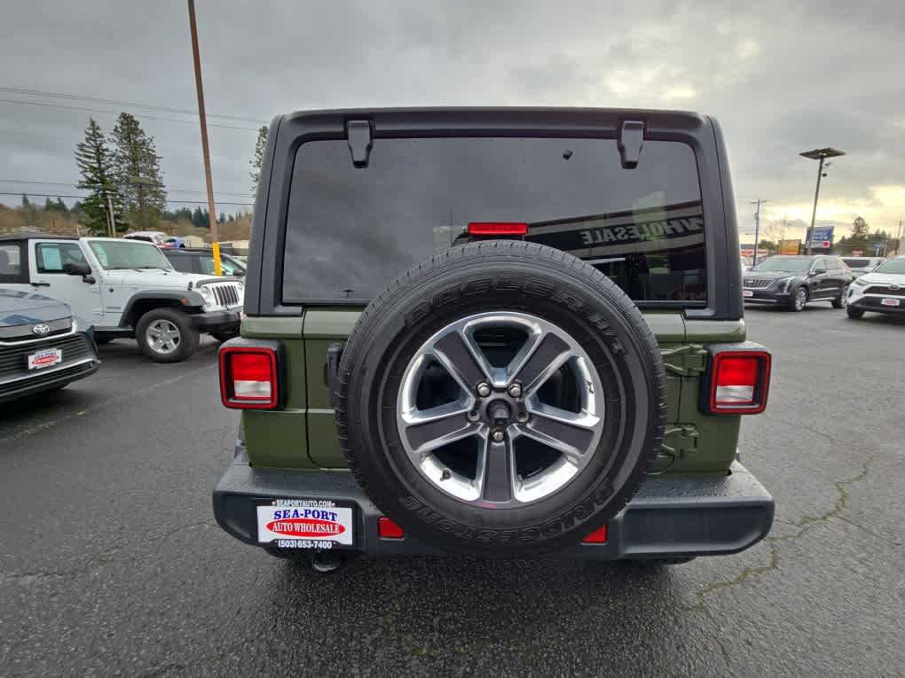 2021 Jeep Wrangler Unlimited Sahara