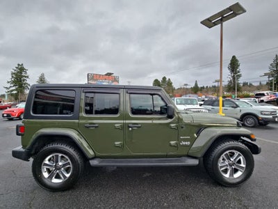 2021 Jeep Wrangler Unlimited Sahara