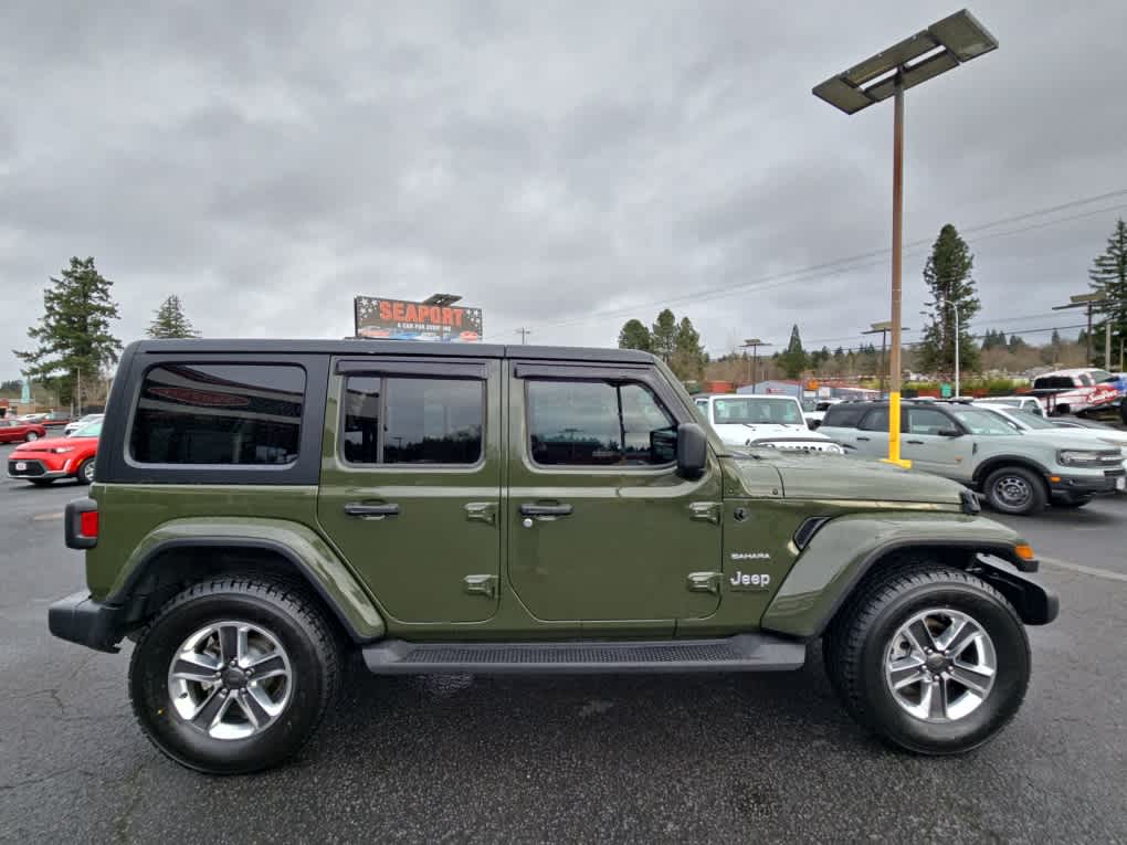 2021 Jeep Wrangler Unlimited Sahara