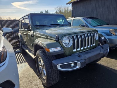 2021 Jeep Wrangler Unlimited Sahara