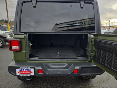 2021 Jeep Wrangler Unlimited Sahara