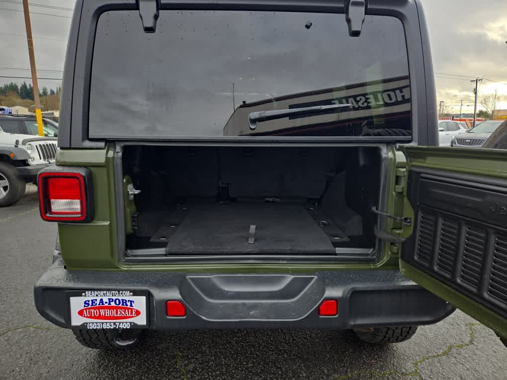 2021 Jeep Wrangler Unlimited Sahara