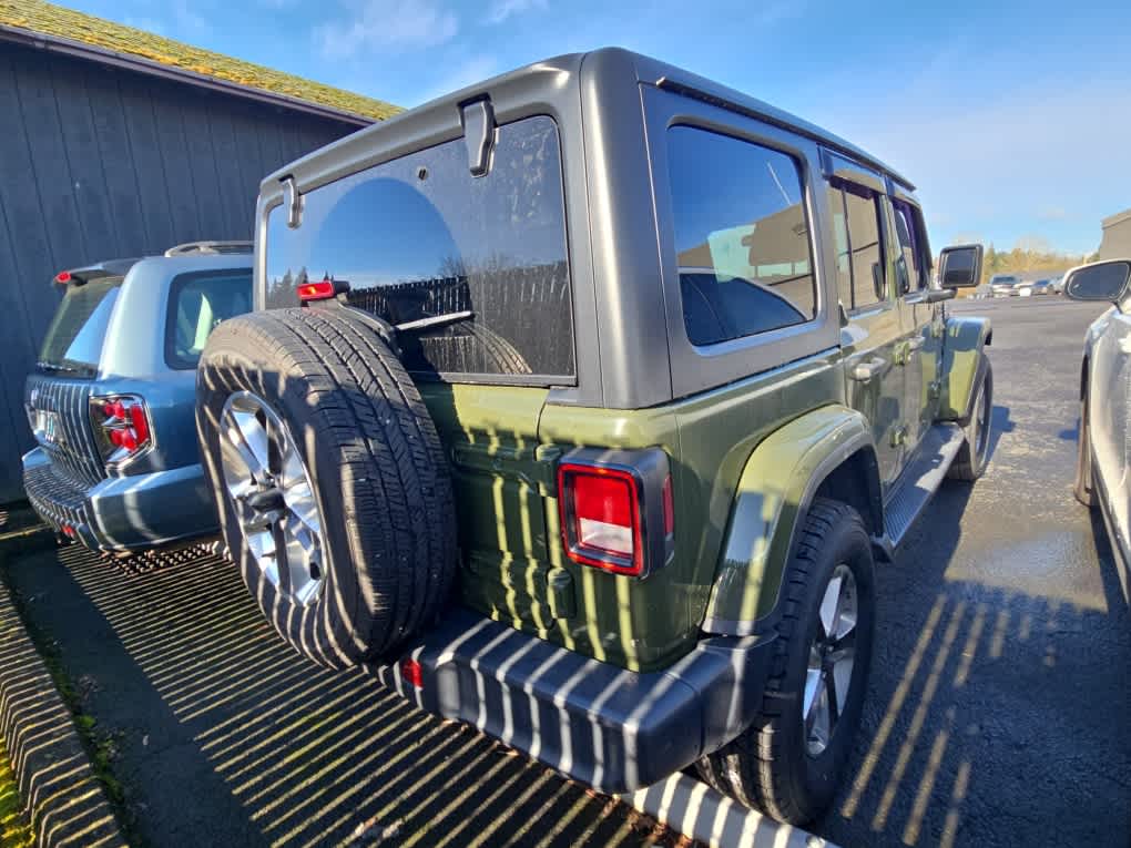 2021 Jeep Wrangler Unlimited Sahara