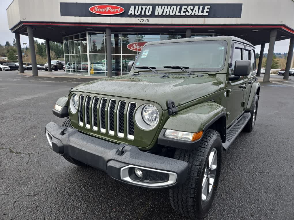 2021 Jeep Wrangler Unlimited Sahara