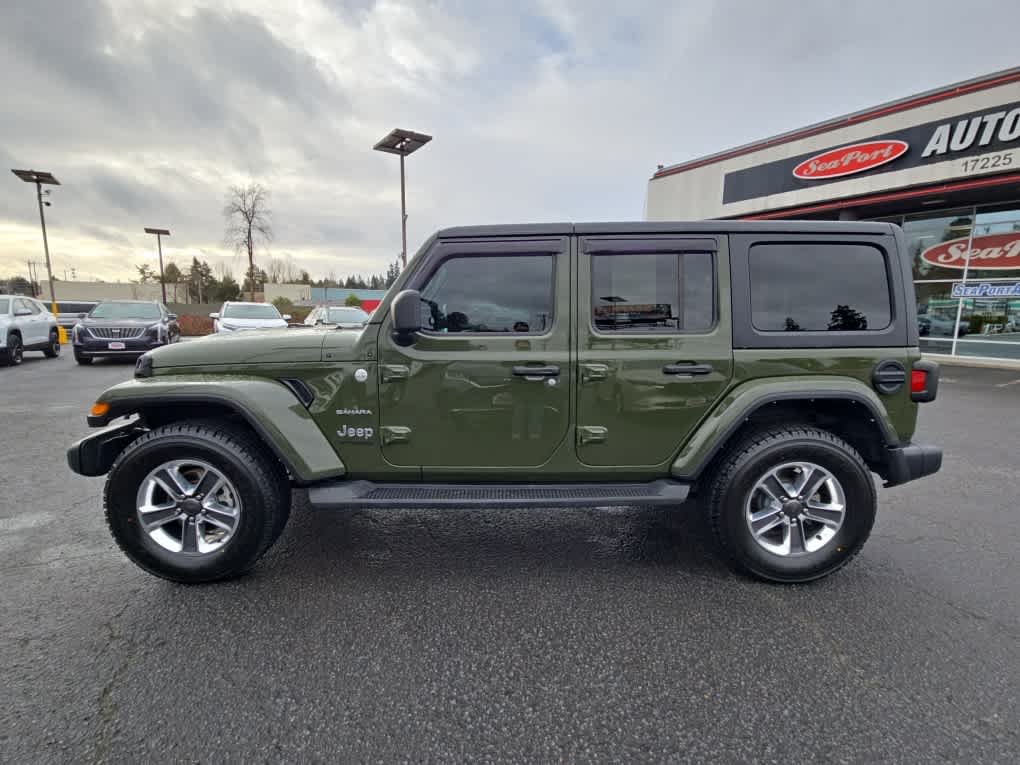 2021 Jeep Wrangler Unlimited Sahara