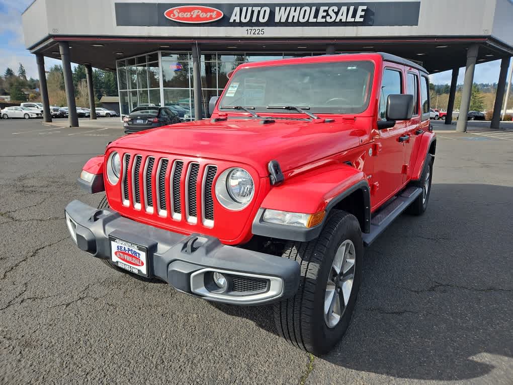 2022 Jeep Wrangler Unlimited Sahara