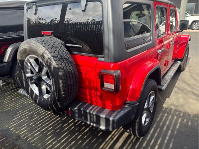 2022 Jeep Wrangler Unlimited Sahara