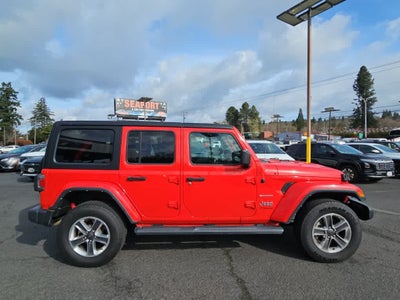 2022 Jeep Wrangler Unlimited Sahara