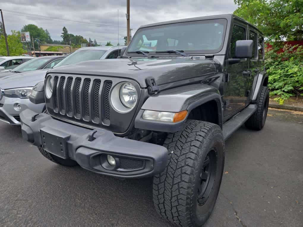 2020 Jeep Wrangler Sahara's photo