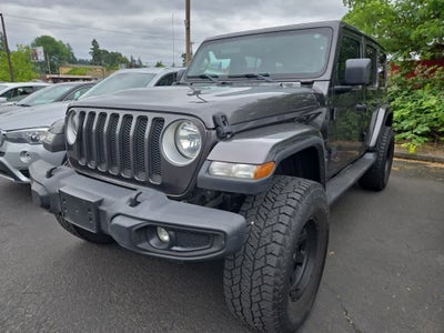 2020 Jeep Wrangler Unlimited Sahara