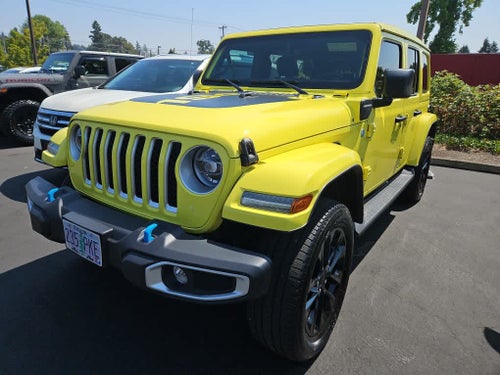 2022 Jeep Wrangler 4xe Unlimited Sahara