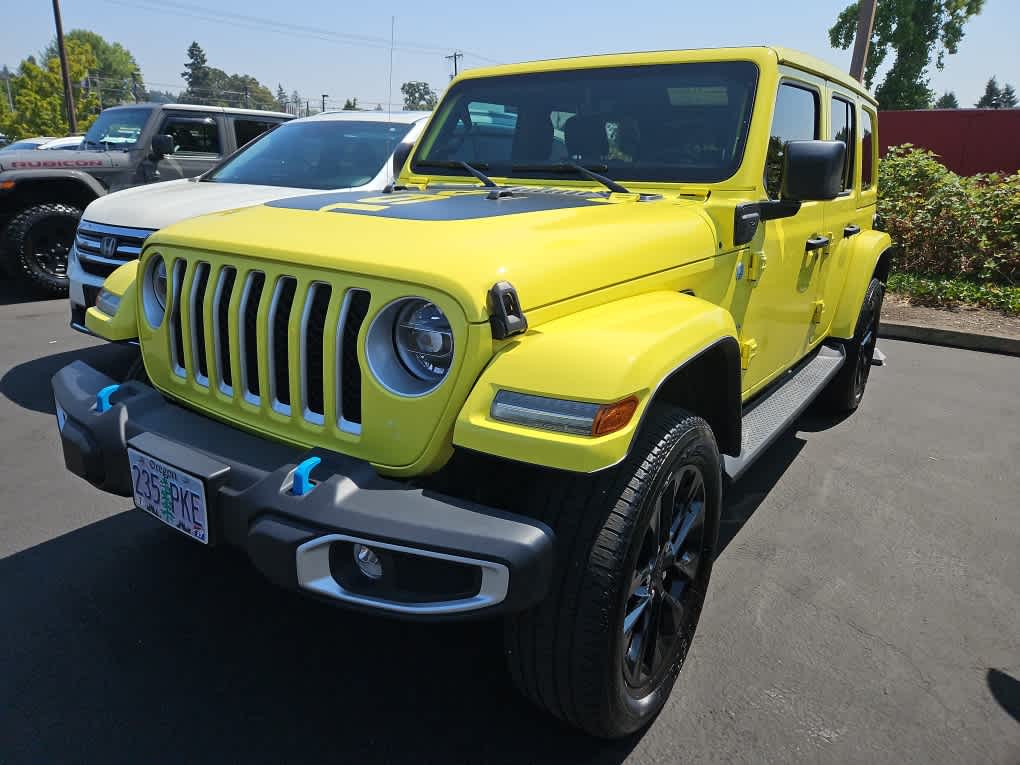 2022 Jeep Wrangler 4xe Unlimited Sahara
