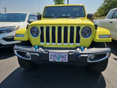 2022 Jeep Wrangler 4xe Unlimited Sahara