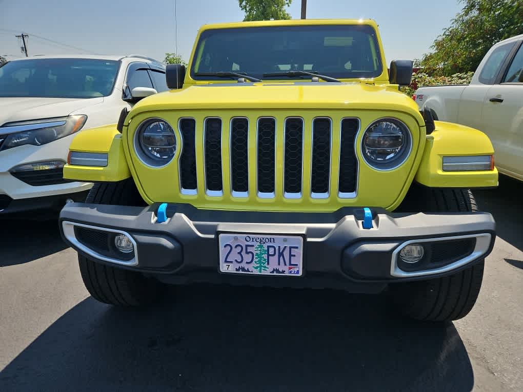 2022 Jeep Wrangler 4xe Unlimited Sahara