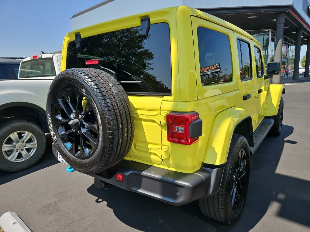 2022 Jeep Wrangler 4xe Unlimited Sahara