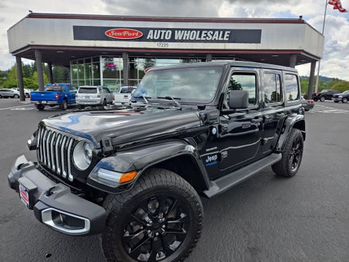 2021 Jeep Wrangler 4xe Unlimited Sahara