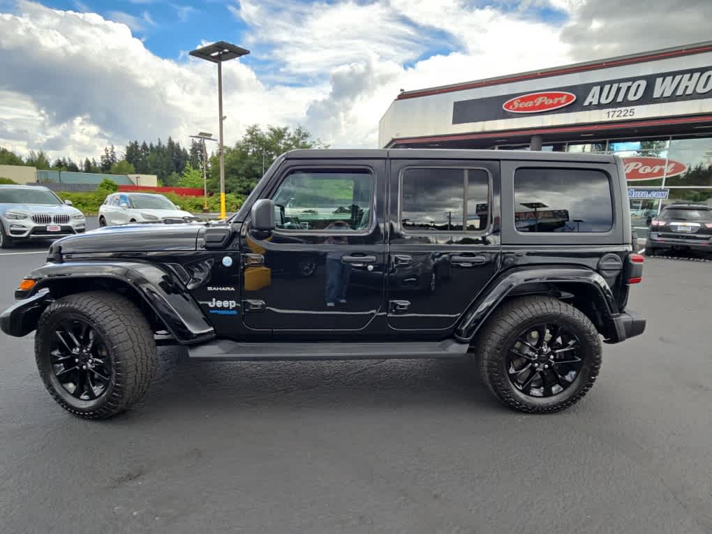 2021 Jeep Wrangler 4xe Unlimited Sahara