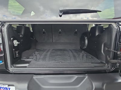 2021 Jeep Wrangler 4xe Unlimited Sahara
