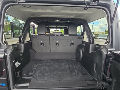 2021 Jeep Wrangler 4xe Unlimited Sahara